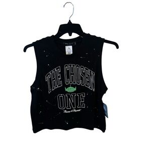Disney x Junk Food Toy Story "The Chosen One" Pizza Planet Tank Top.
